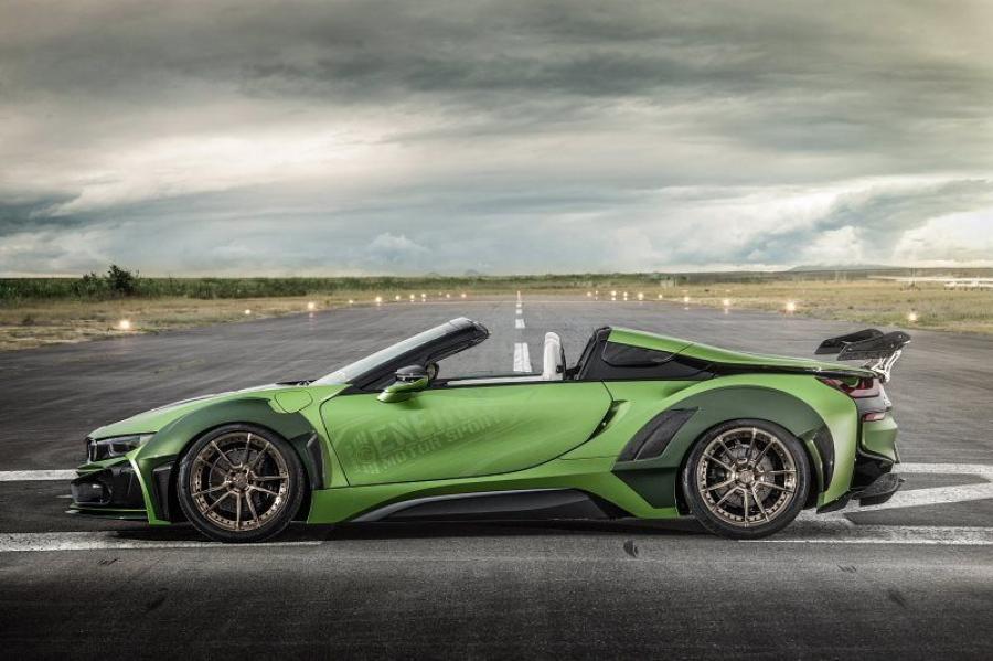  BMW i8 Roadster E.N. ARMY Edition by Garage EVE.RYN 2019 года  (фото 14 из 22)